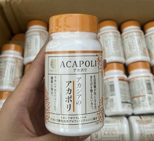 Viên uống kiểm soát lượng đường Acapoli Nhật Bản