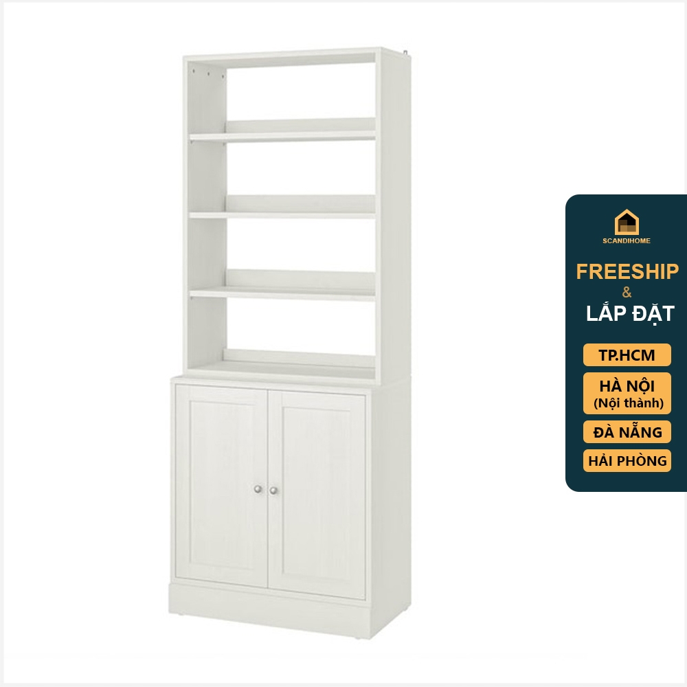 BODO, Kệ tủ trưng bày 4 tầng SHE_031, 81x47x212cm