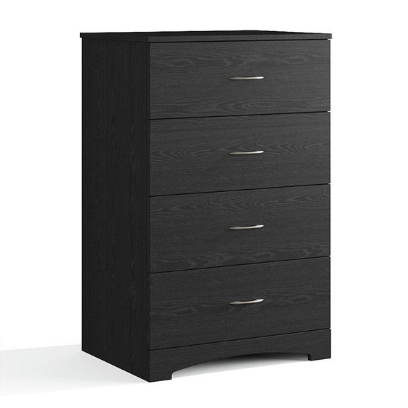 STEP ONE, Tủ lưu trữ tân cổ điển 4 tầng size nhỏ DRA_145, 65x48x102cm
