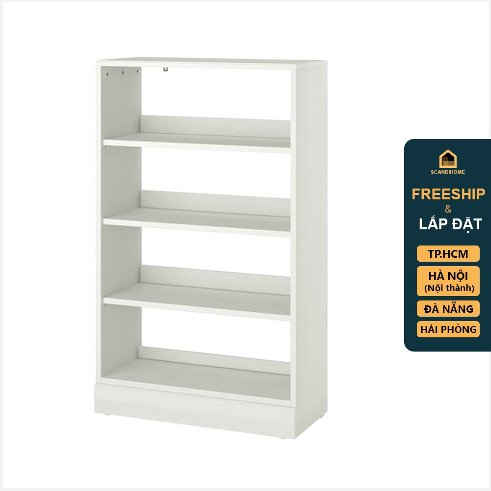 BODO, Kệ trưng bày 4 tầng có đế SHE_036, 81x35x134cm