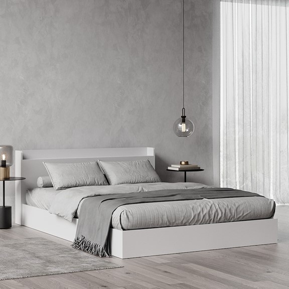 WINDY, Giường ngủ cao cấp hiện đại BED_091, 217x70cm