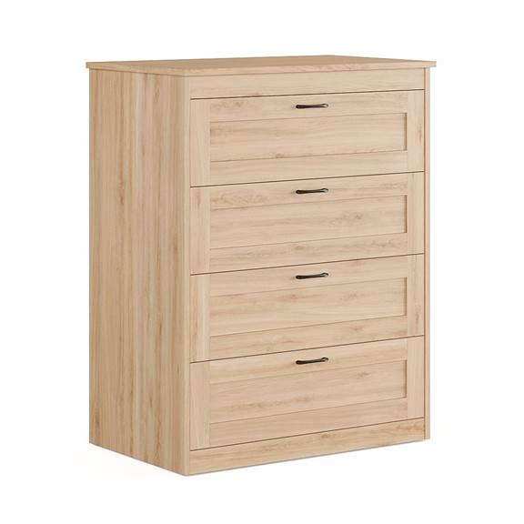 SENGE, Tủ lưu trữ đồ dùng tân cổ điển 4 ngăn DRA_096, 82x49x104cm