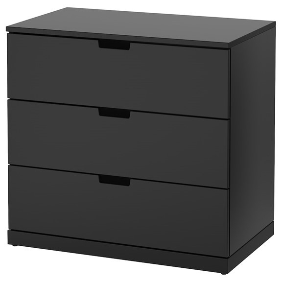 BANALDO, Tủ lưu trữ 3 tầng DRA_013, 80x47x76cm