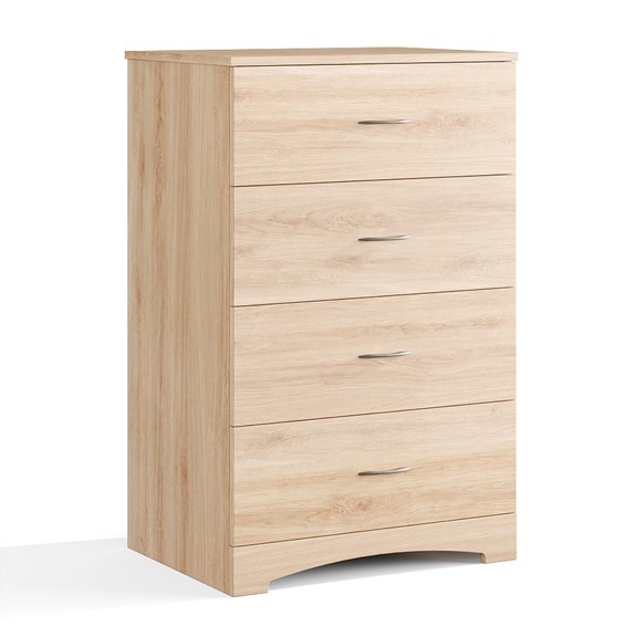 STEP ONE, Tủ lưu trữ tân cổ điển 4 tầng size nhỏ DRA_145, 65x48x102cm