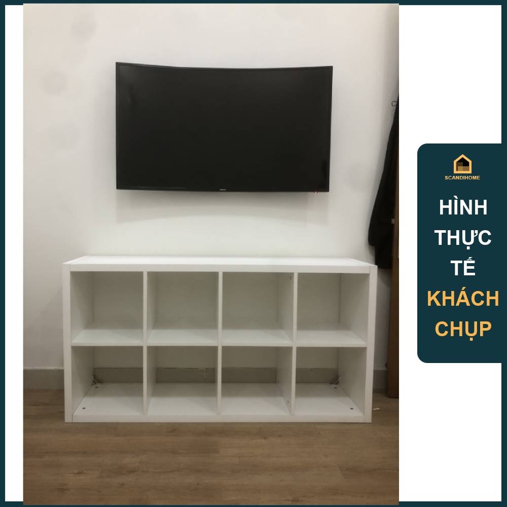 FELIX, Kệ sách 2 x 4 SHE_033, 75x38x144cm