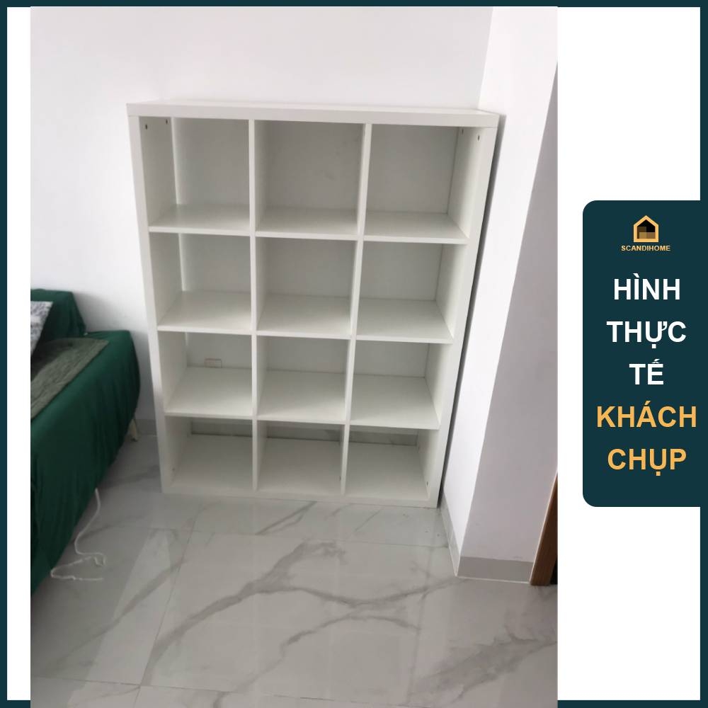 FELIX, Kệ sách 3 x 4 SHE_032, 109x38x144cm