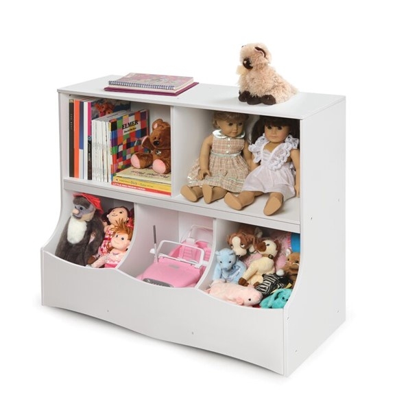 MELIA, Kệ đồ dùng cho trẻ SHE_083, 105x40x90cm