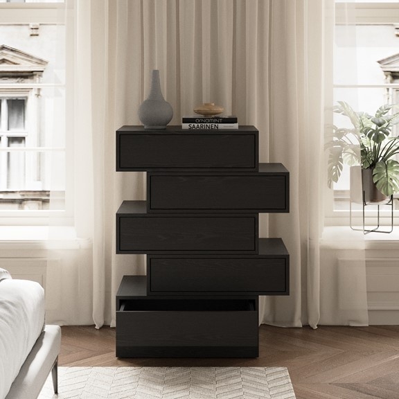 NEVA, Tủ lưu trữ đồ dùng 5 tầng DRA_260, 85x48x110cm