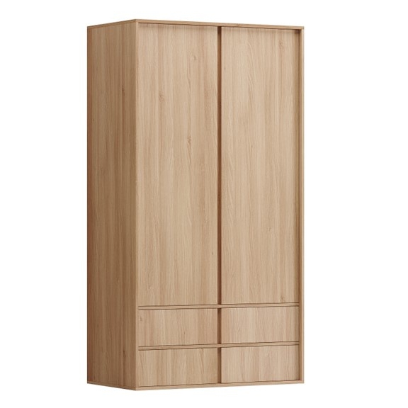 DECI, Tủ quần áo WAR_079, 106x59x200cm, sản xuất bởi Scandi Home