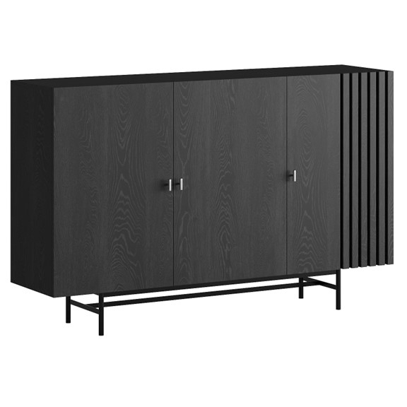 RAMUS, Tủ lưu trữ đồ dùng đa năng 3 cánh mở STO_113, 160x40x100cm