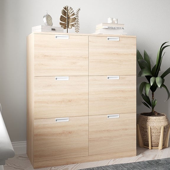 GALA, Tủ lưu trữ đồ dùng 6 ngăn kéo DRA_173, 102x45x120cm