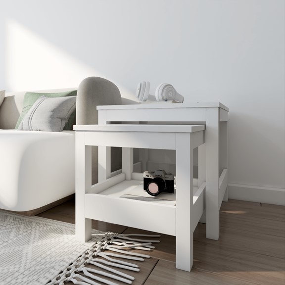 LUMET, Bà̀n đôi phòng khách DEK_055, 50x50x48cm