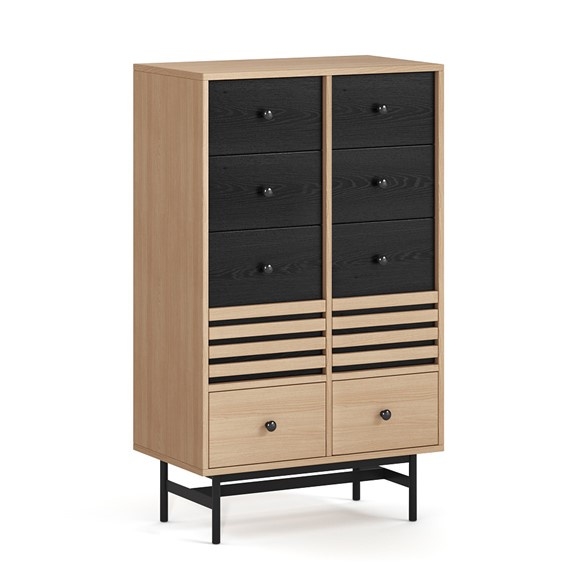 CHOCHU, Tủ lưu trữ, Tủ đựng đồ DRA_338, 70x40x118cm, sản xuất bởi Scandi Home