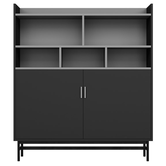 JAM, Tủ trang trí, lưu trữ STO_143, 120x40x138cm, sản xuất bởi Scandi Home