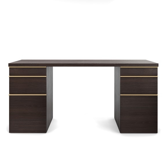 LOUIS, Bàn làm việc DEK_147, 160x59x75cm, sản xuất bởi Scandi Home