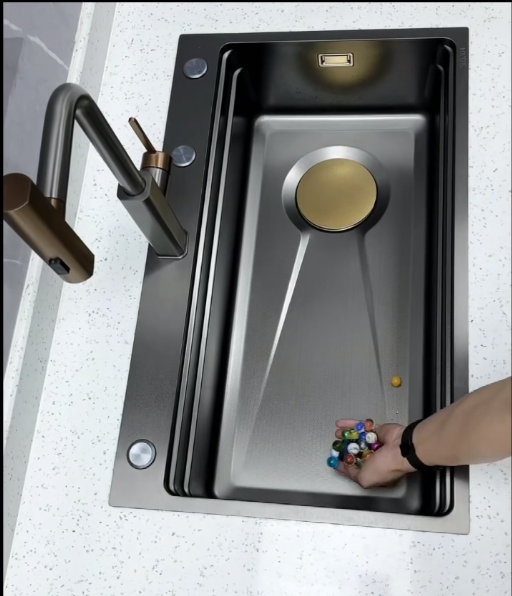 Chậu Rửa Bát 1 HỐ Chống Xước RGL7848 Loại 1 ( HẾT HÀNG )