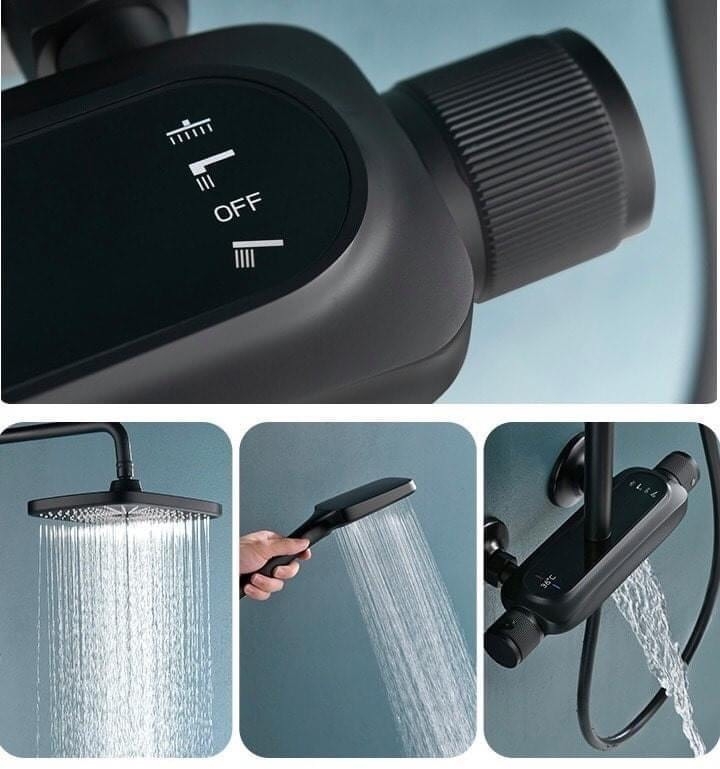 Sen Tắm Đứng Nhiệt Độ  SC1800