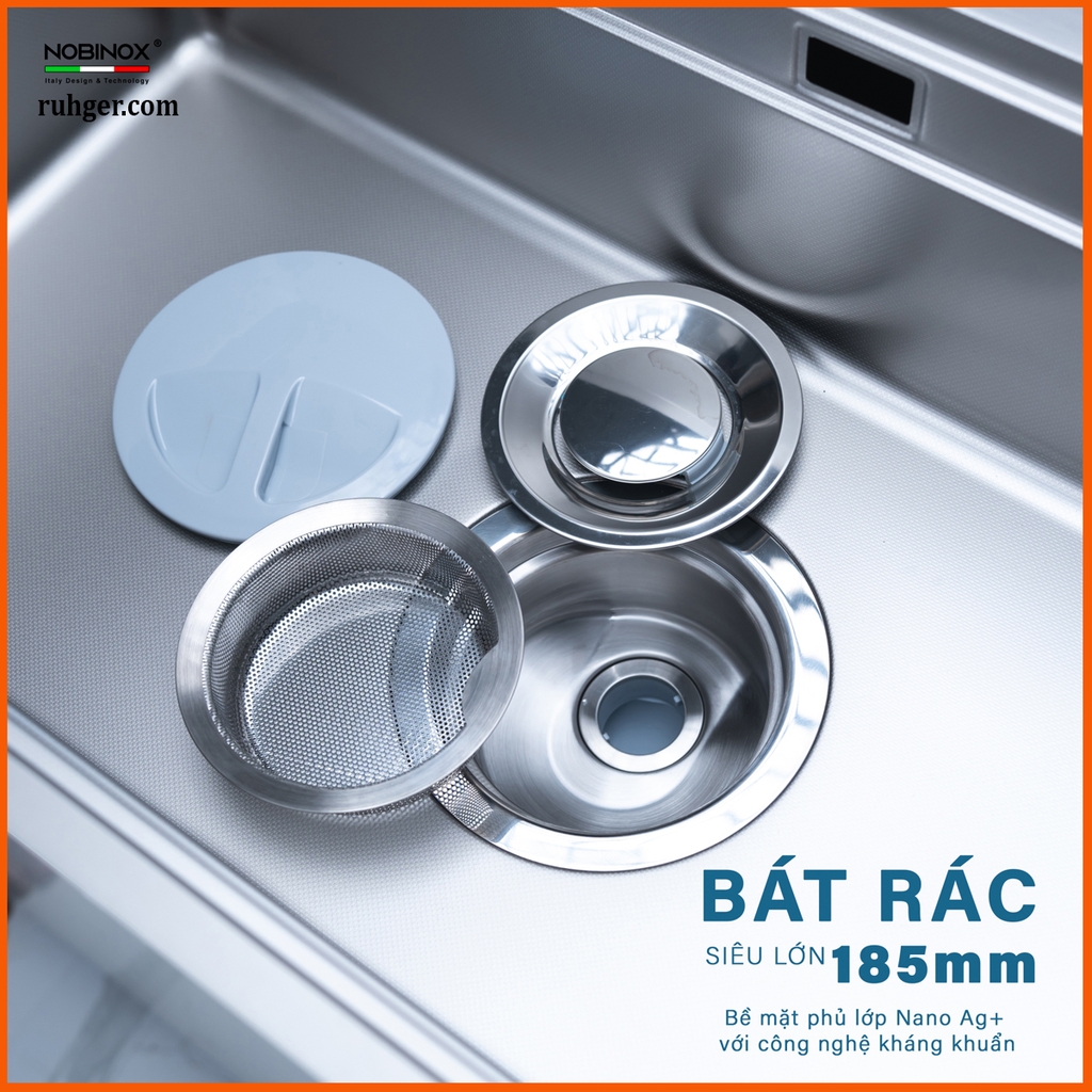 Chậu Rửa Bát NOBINOX NJ562D