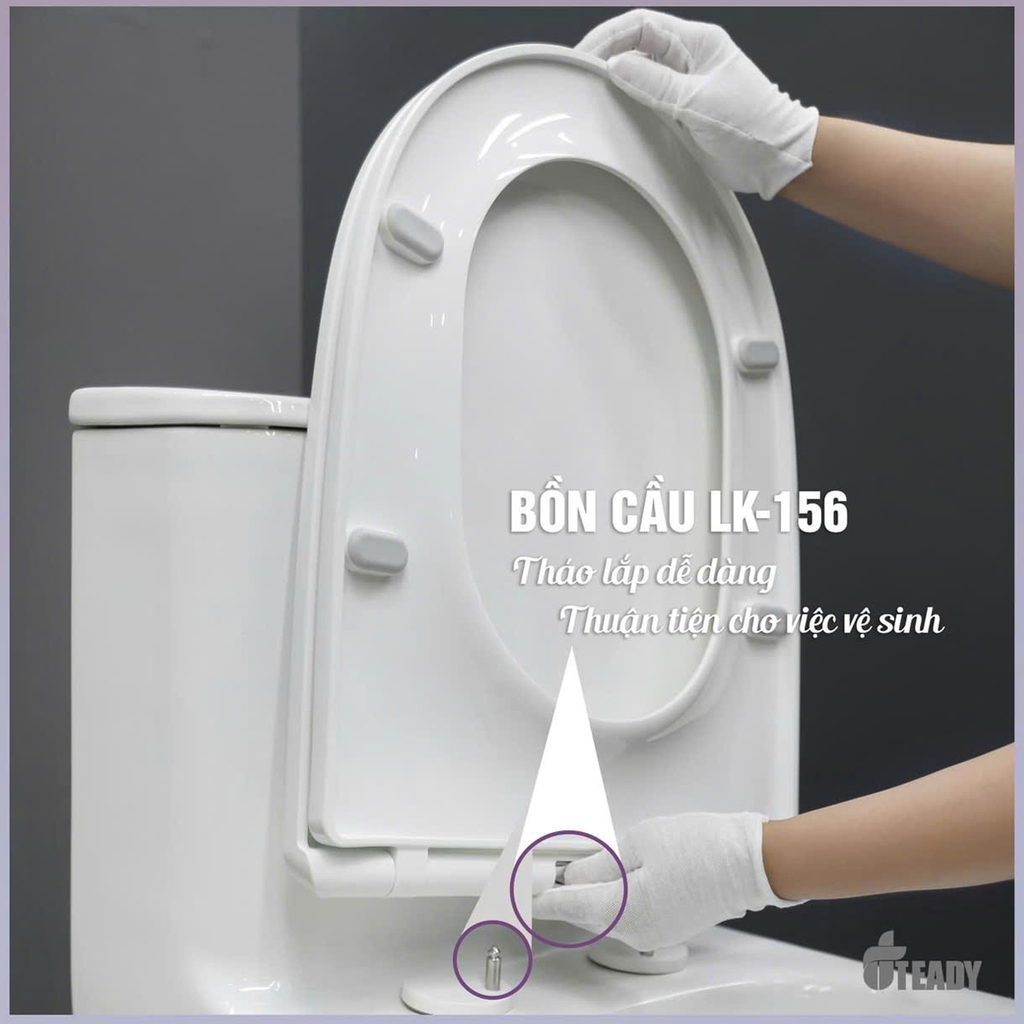 Bồn Cầu Teady LK156