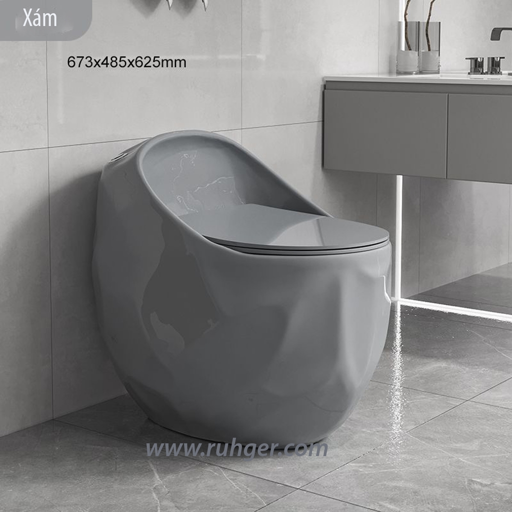 Bồn Cầu Trứng CR6660