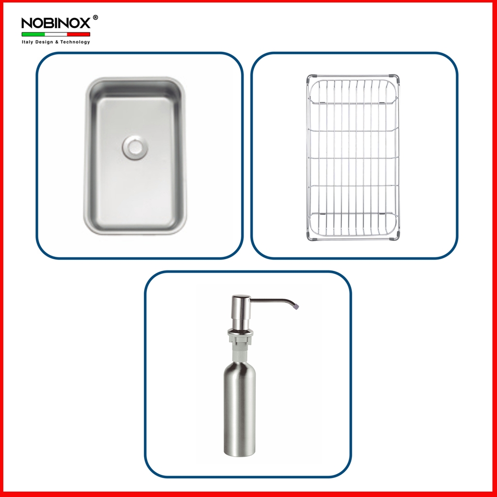 Chậu Rửa Bát NoBiNox NJ557