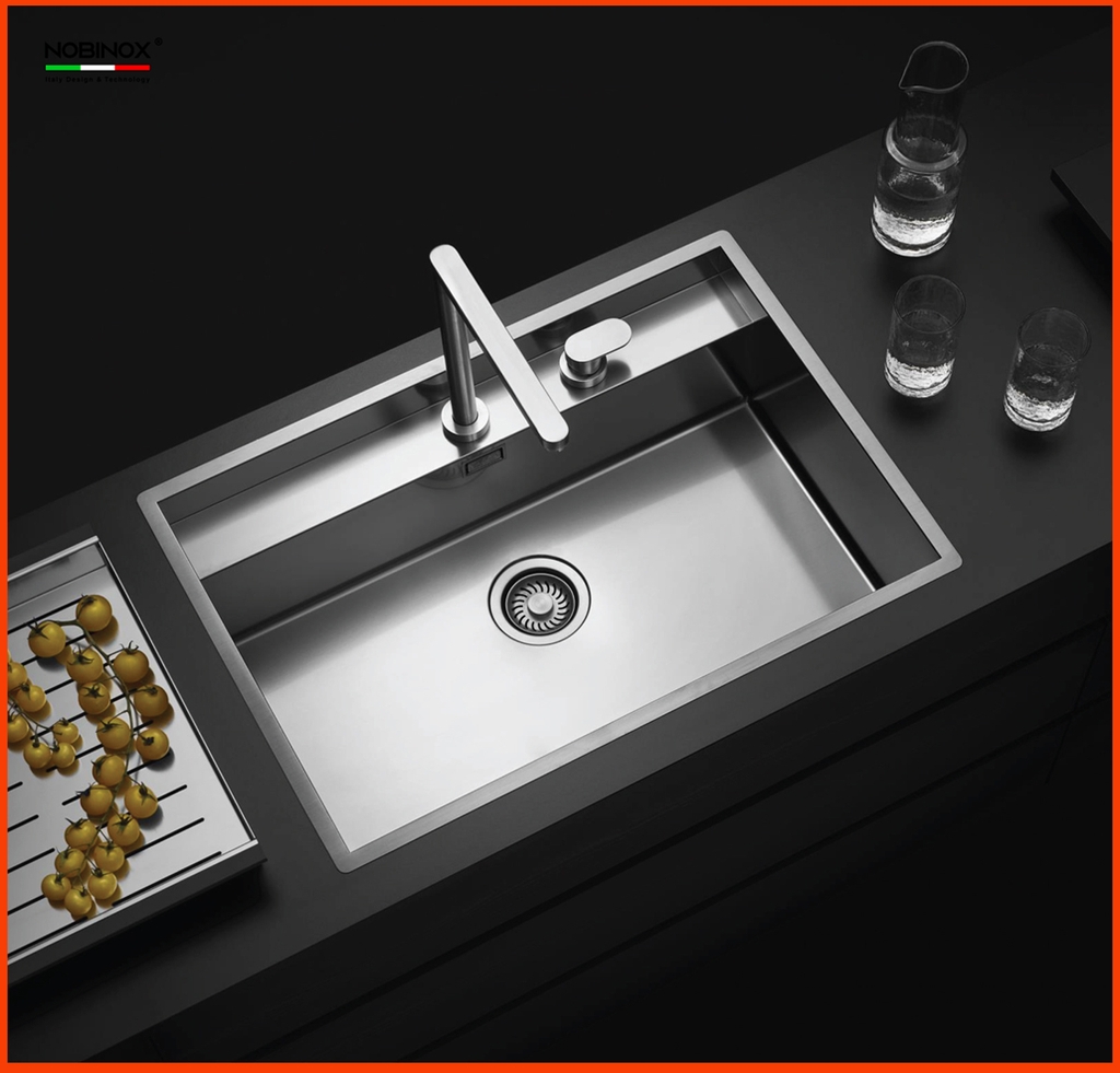 Chậu Rửa Bát NoBiNox NJ557