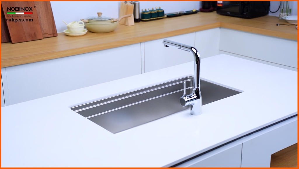 Chậu Rửa Bát NOBINOX NJ562D