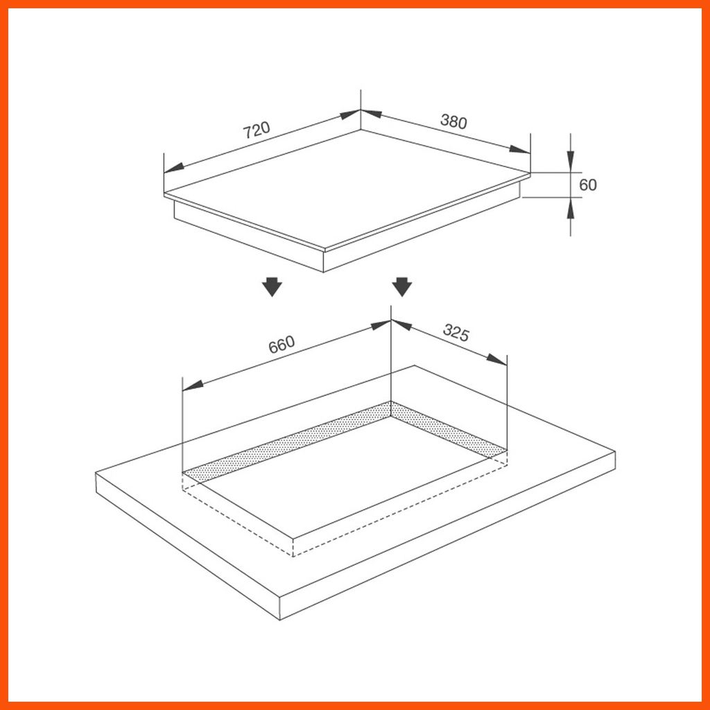 Bếp Từ MALLOCA MH-02I D