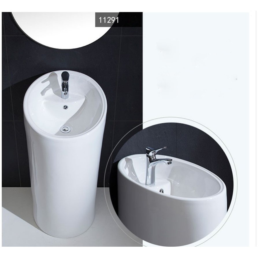 Chậu Lăng Trụ Rửa Mặt LV186