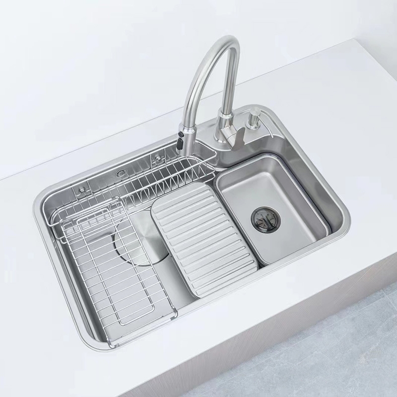 Chậu Rửa Bát inox304 Chống Xước KP7548