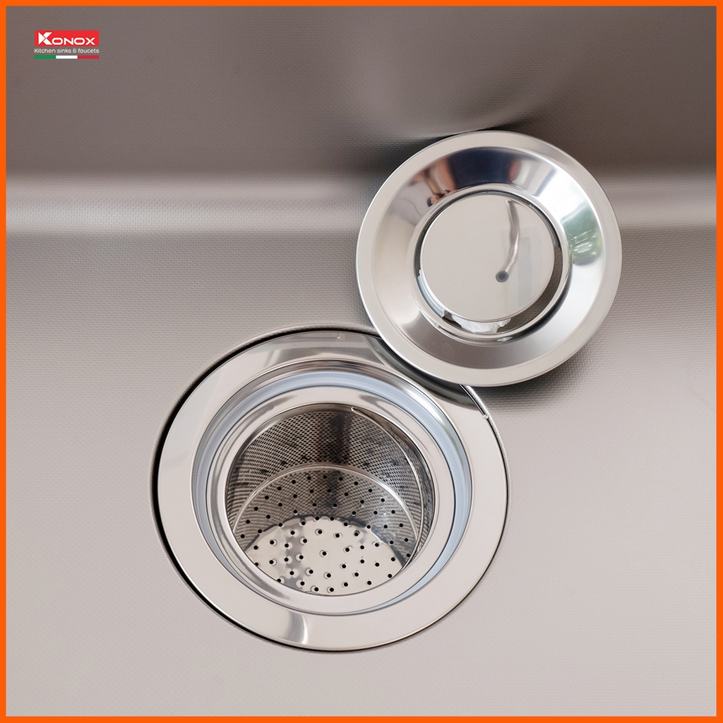 Chậu Rửa Bát KONOX KN8347SU Dekor