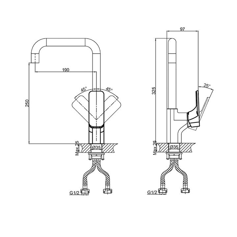 Vòi Rửa Bát DK1432483