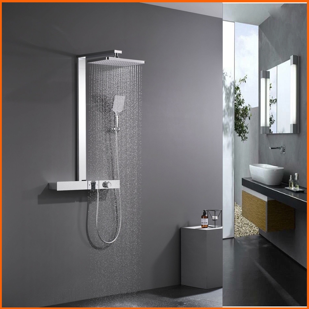 Bộ Vòi Sen Tắm Nhiệt Độ RGL 1015