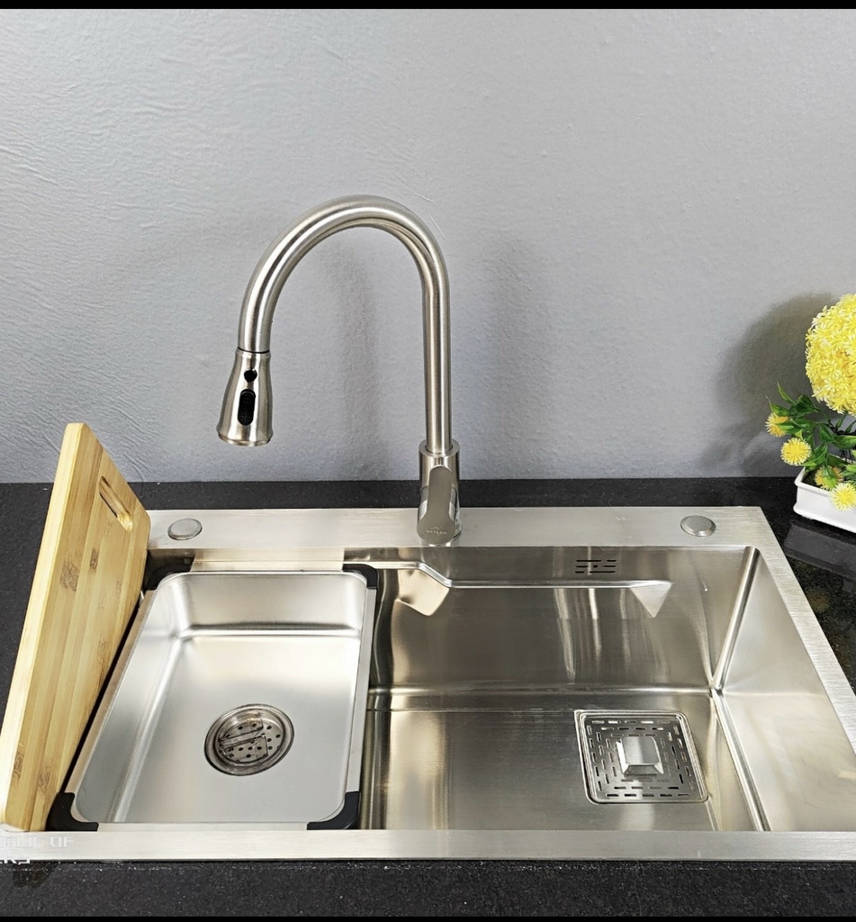 Chậu Rửa Bắt 1 Hố 304 CRB 7846