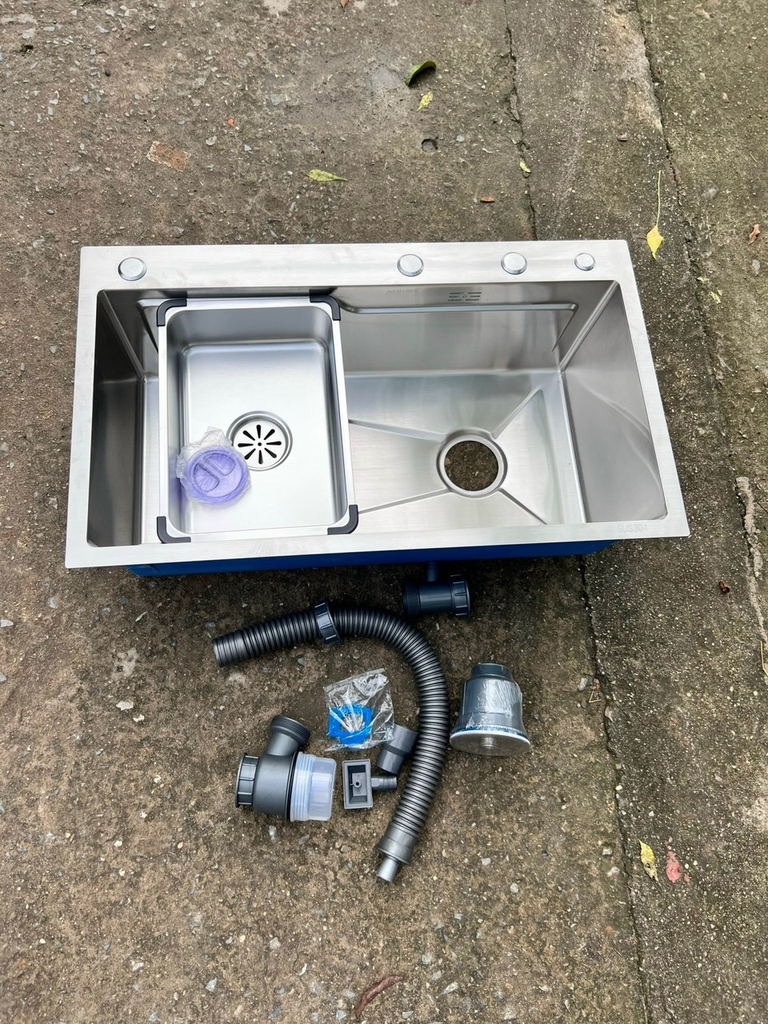 Chậu Rửa Bát 1 Hố 304 CRB 7846