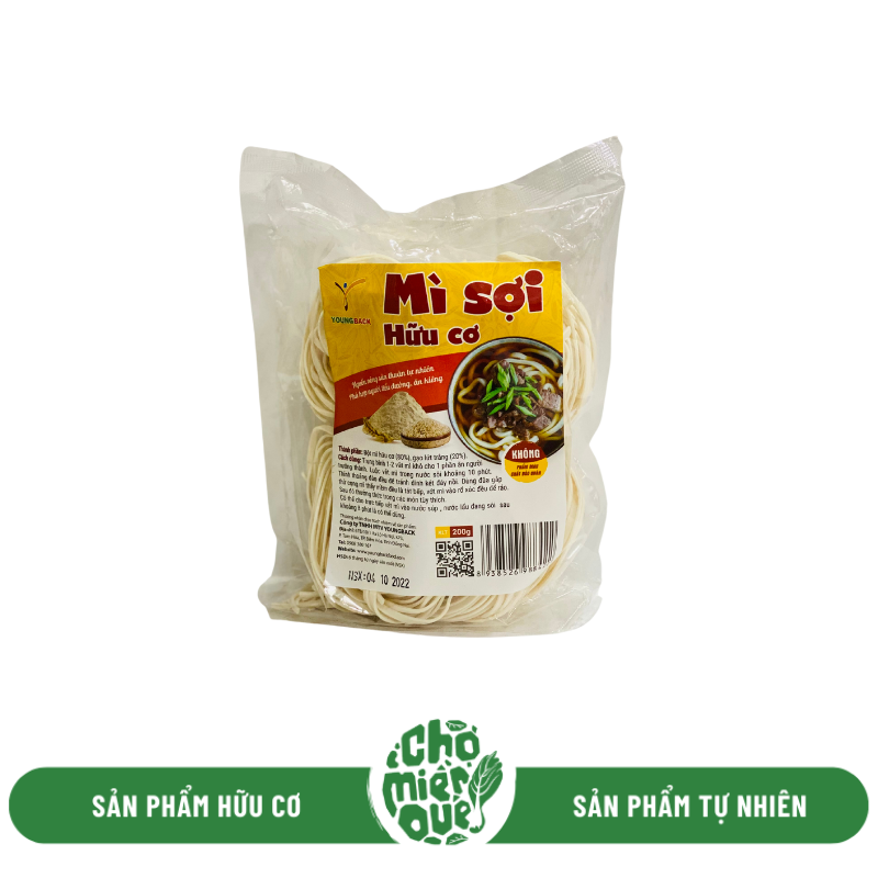 Mì sợi hữu cơ YB - 200gr