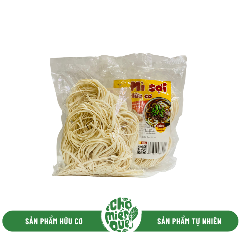 Mì sợi hữu cơ YB - 200gr