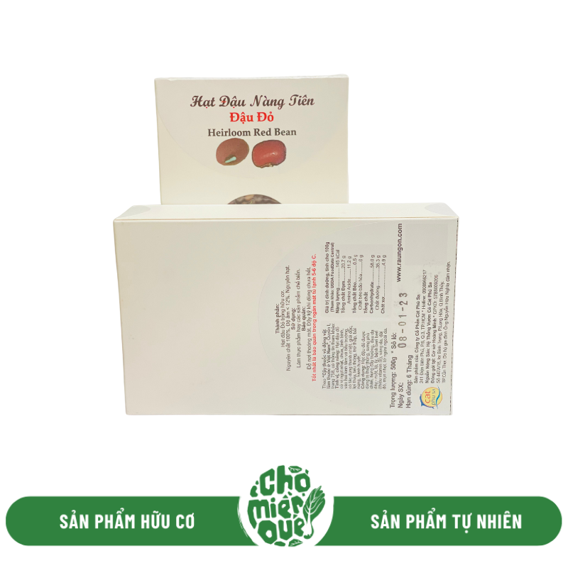 Đậu Đỏ nàng tiên CPS - 500gr