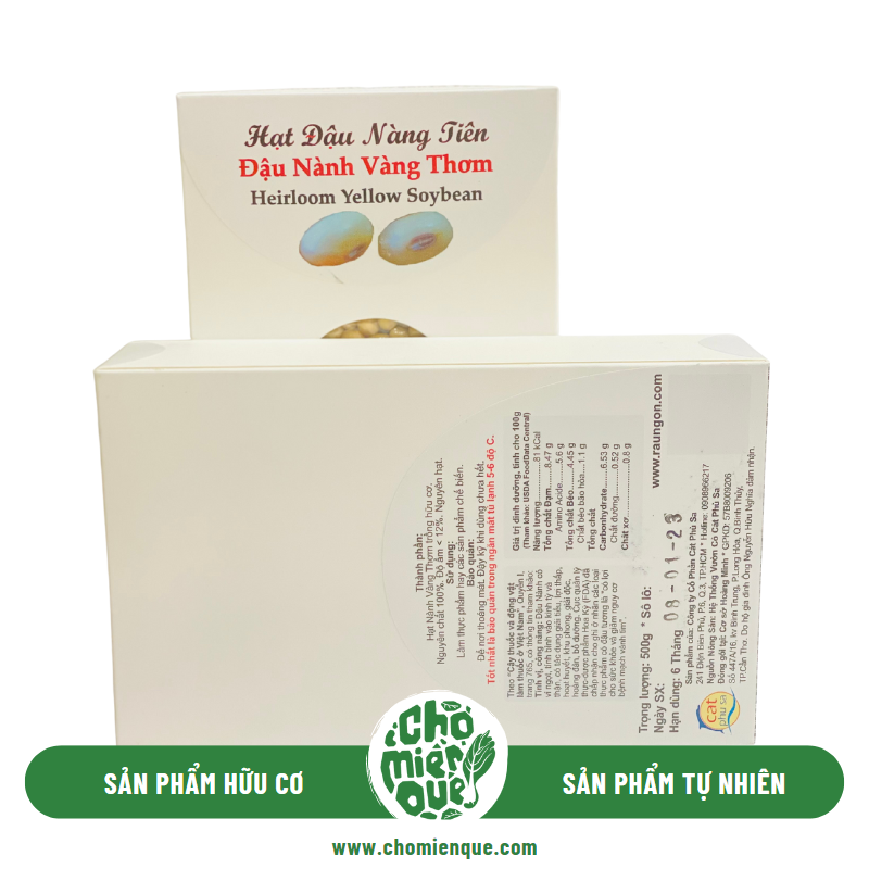 Đậu Nành Vàng Thơm CPS - 500gr