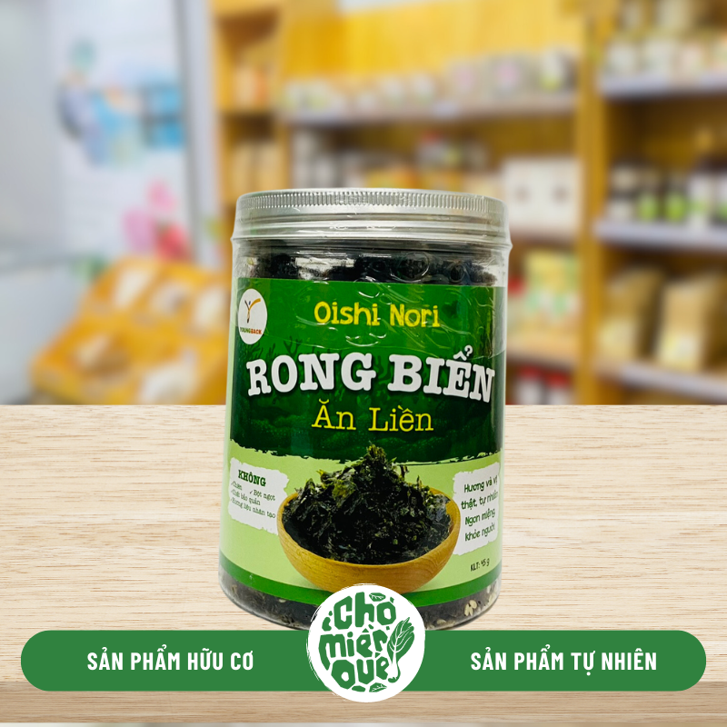 Rong biển ăn liền Oishi Nori YB - 45gr