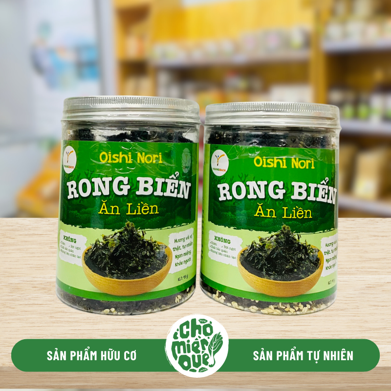 Rong biển ăn liền Oishi Nori YB - 45gr