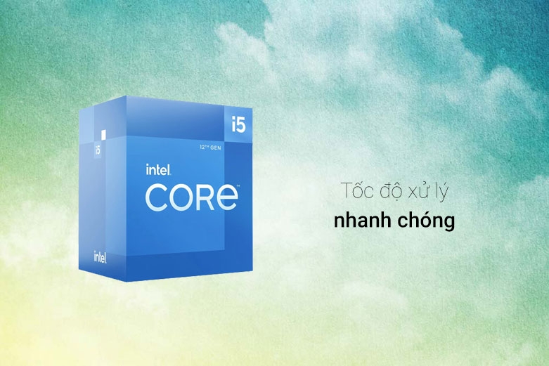 Bộ vi xử lý Intel Core i5 12400 BOX