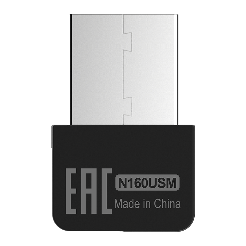 N160USM - USB Wi-Fi siêu nhỏ chuẩn N 150Mbps