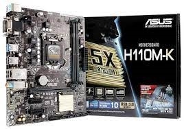 Bo Mạch Chủ - Mainboard ASUS H110M-K