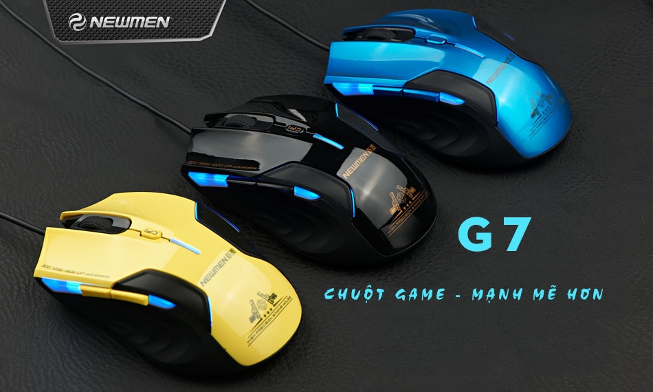 Chuột Chơi Game Newmen G7 Plus for Gaming