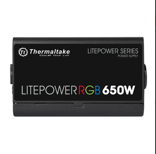 Nguồn Thermaltake Litepower RGB 650W (230V)