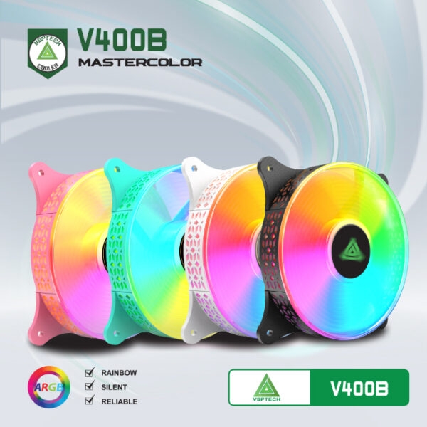 Tản Nhiệt V400B ARGB VSPTECH Cooler MasterColor