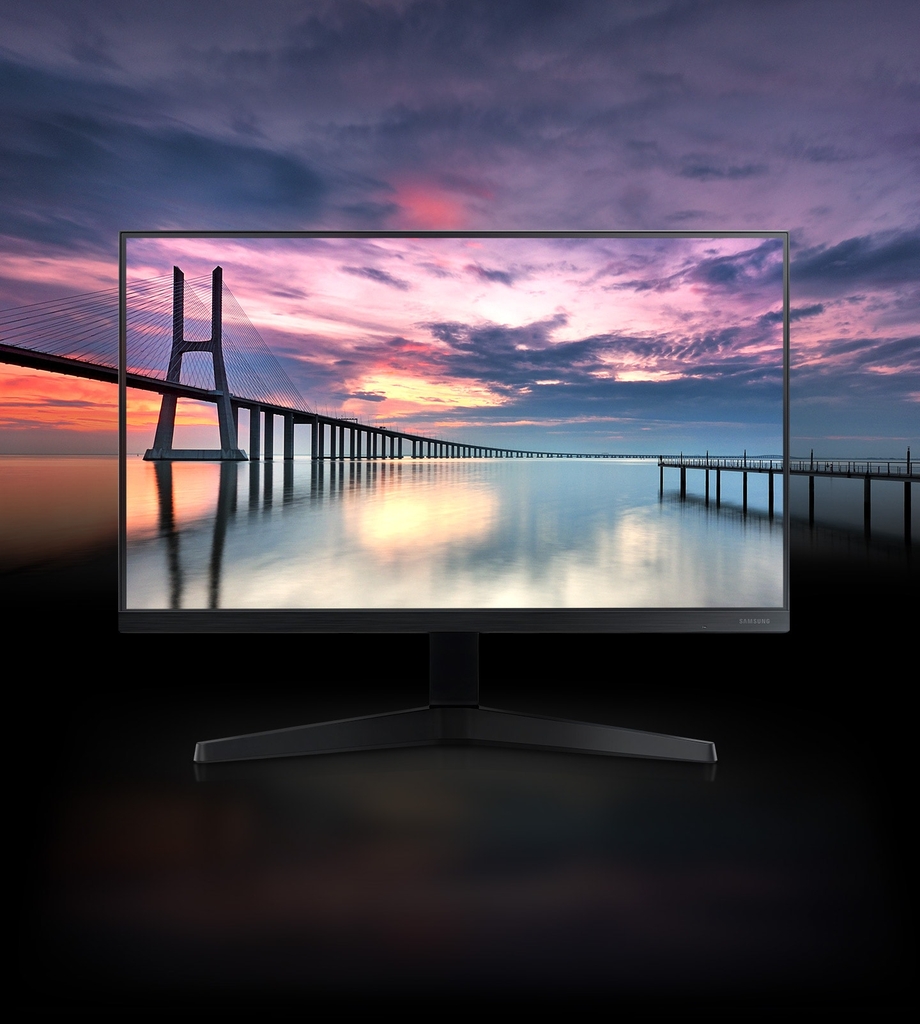 Màn hình LCD Samsung 27 inch LF27T350FHEXXV (1920x1080, IPS, 75Hz, 5ms, Free sync)