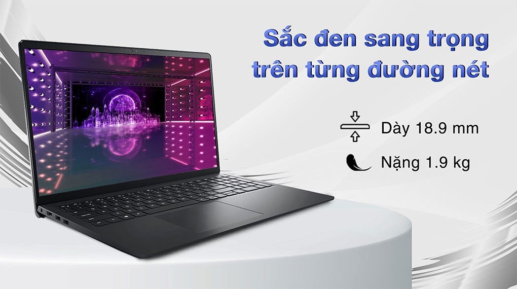 LAPTOP DELL INS 15 3520 I5-1235U/8G/SSD 512G