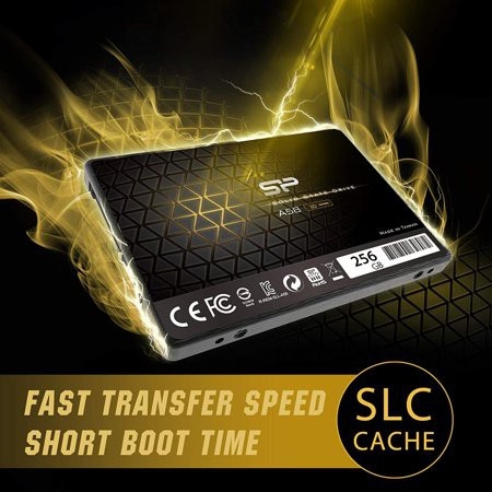 Ổ Cứng SSD Silicon Power A58 256GB SATA III/2.5 Inch